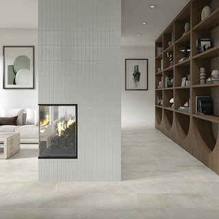 Balance Rectangle Fluted Tile & Stone by American Olean