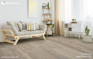 Ballet Dancer Oak Engineered Hardwood by UA Floors