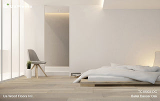Ballet Dancer Oak Engineered Hardwood by UA Floors