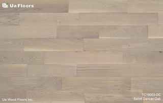 Ballet Dancer Oak Engineered Hardwood by UA Floors