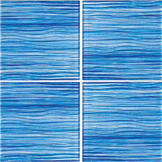 Barbados Electric Blue Tile & Stone by Altoglass