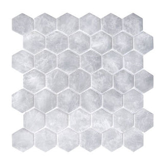 Bardiglio Hexagon by Happy Floors