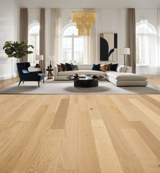 Barlett Engineered Hardwood by HF Design LLC