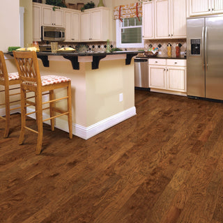 Barrel Hickory HDF Engineered Hardwood by Eagle Creek Floors