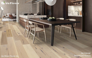 Beachfront Hickory Engineered Hardwood by UA Floors