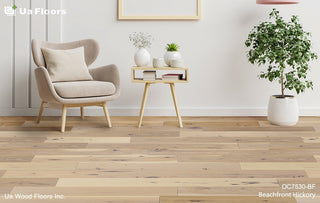 Beachfront Hickory Engineered Hardwood by UA Floors