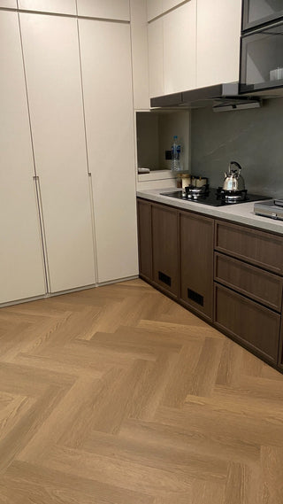 Beaumont Brown HB spc by Envara Floors