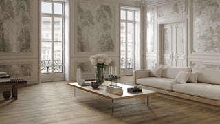 Beig Engineered Hardwood by DuChateau