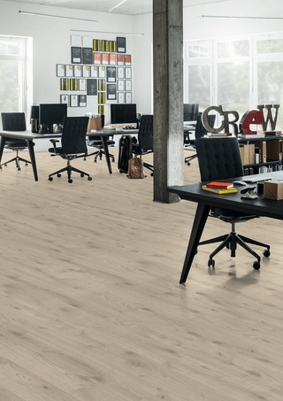 Beige Almington Oak Water Resistant Laminate by Egger