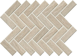 Beige Herringbone Tile & Stone by American Olean