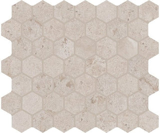 Beige Hexagon Tile & Stone by American Olean