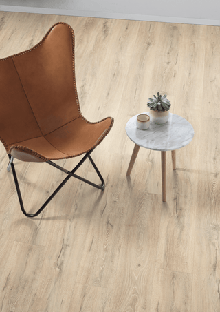 Beige Panora Oak Water Resistant Laminate by Egger