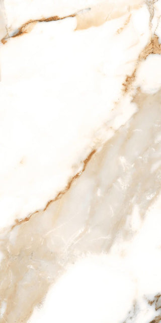 Beige Polished 12x24 Tile & Stone by Happy Floors