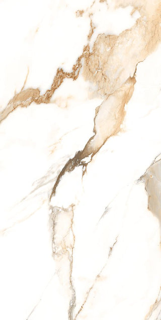 Beige Polished 24x48 Tile & Stone by Happy Floors