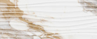 Beige Polished Wave 12x36 by Happy Floors