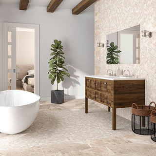Beige Rectangle Tile & Stone by American Olean