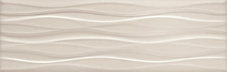 Beige Rectangle Wave Tile & Stone by American Olean