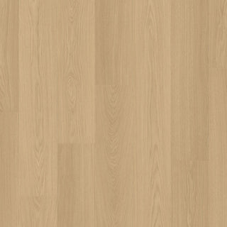 Beige varnished oak Waterproof Laminate by Quickstep