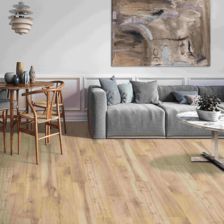 Beigewood Maple Waterproof Laminate by Mohawk Flooring