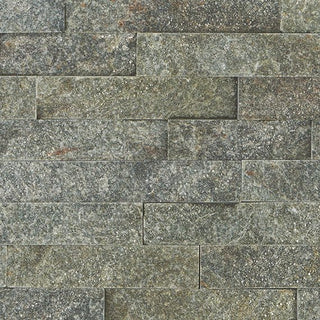 Beijing Green Stacked Tile & Stone by American Olean