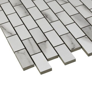BELLA TUSCANA 1X2 MOSAIC MATTE Tile & Stone by Anthology Tile