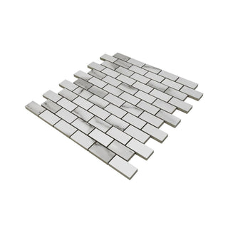 BELLA TUSCANA 1X2 MOSAIC MATTE Tile & Stone by Anthology Tile