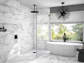 BELLA TUSCANA HEXAGON MATTE Tile & Stone by Anthology Tile