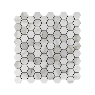 BELLA TUSCANA HEXAGON MOSAIC MATTE Tile & Stone by Anthology Tile