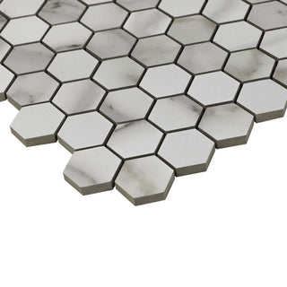 BELLA TUSCANA HEXAGON MOSAIC MATTE Tile & Stone by Anthology Tile