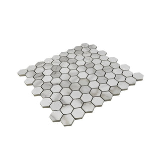 BELLA TUSCANA HEXAGON MOSAIC MATTE Tile & Stone by Anthology Tile
