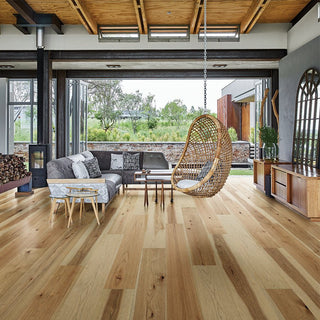 Belle Meade Hickory Engineered Hardwood by Hallmark Floors