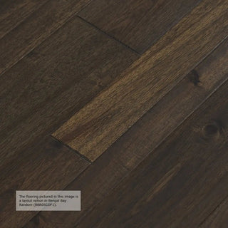 Bengal Bay - Coffee Engineered Hardwood by Mannington