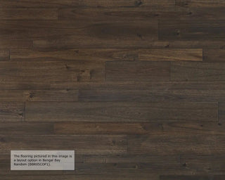 Bengal Bay - Coffee Engineered Hardwood by Mannington