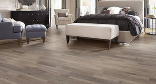 Bengal Bay Random - Salt Engineered Hardwood by Mannington
