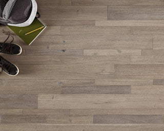 Bengal Bay Random - Salt Engineered Hardwood by Mannington