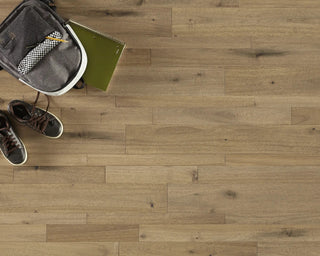 Bengal Bay Random - Sand Engineered Hardwood by Mannington