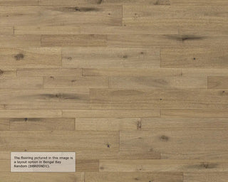 Bengal Bay - Sand Engineered Hardwood by Mannington