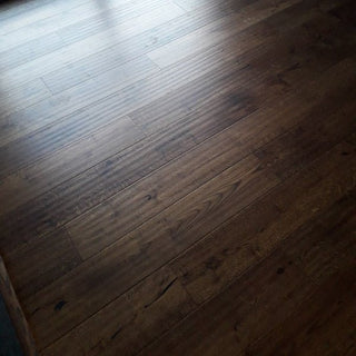 Berkeley Burnt Oak Engineered Hardwood by Wood Pecker Flooring