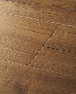 Berkeley Smoked Oak Engineered Hardwood by Wood Pecker Flooring