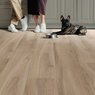 Bespoke Oak Autumn 9”x60” Vinyl by Tarkett Home