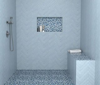 BEYOND THE SEA PENCIL Tile & Stone by Anthology Tile