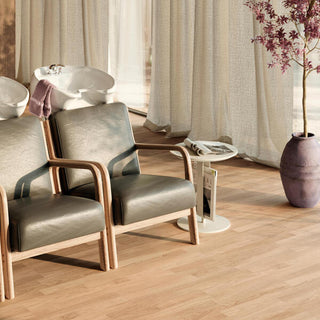 Bianco Oak 3 str Water Resistant Laminate by BerryAlloc