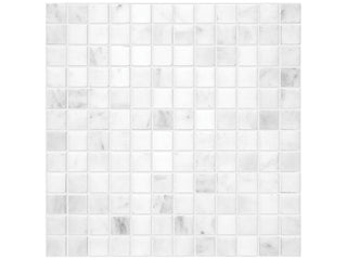 Bianco Venatino 1x1 Honed Tile & Stone by Anatolia Tile