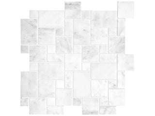 Bianco Venatino Mini Versailles Polished Tile & Stone by Anatolia Tile