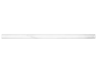Bianco Venatino Pencil 5/8x12 Polished Tile & Stone by Anatolia Tile