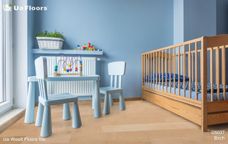 Birch Engineered Hardwood by UA Floors