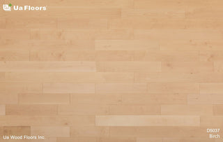 Birch Engineered Hardwood by UA Floors