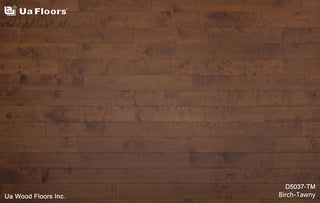 Birch_Tawny Engineered Hardwood by UA Floors