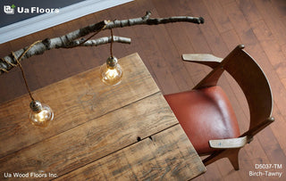 Birch_Tawny Engineered Hardwood by UA Floors