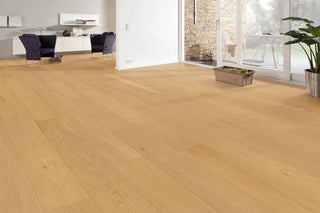Biscuit Beige Engineered Hardwood by Fuzion Flooring